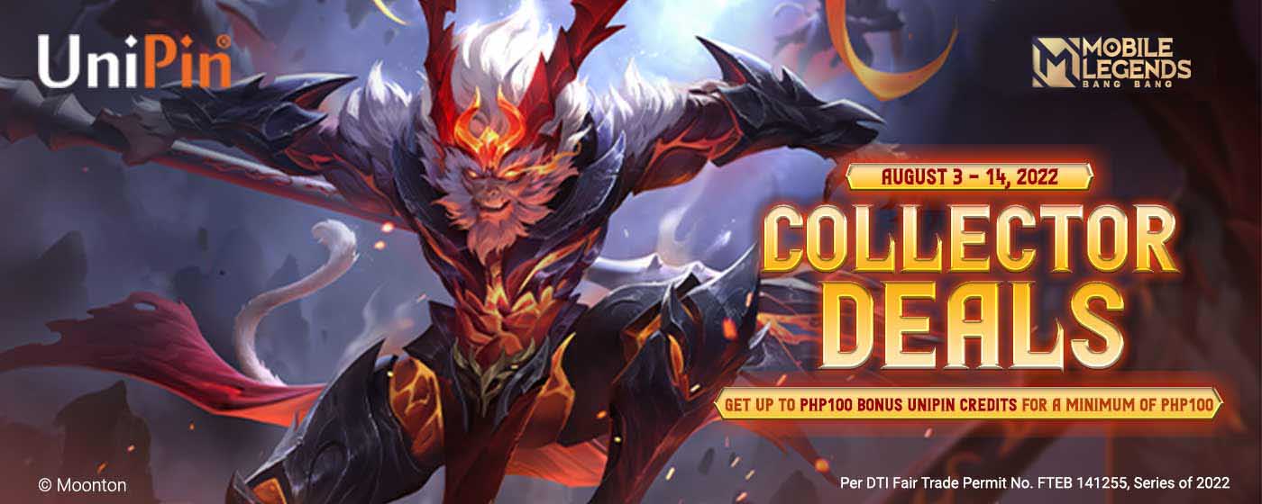Wicked Flames MLBB Collector Deals (PH)